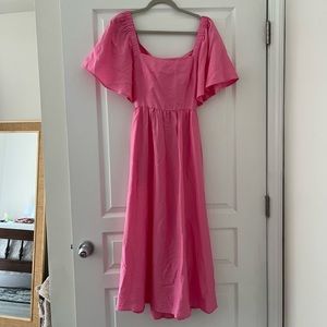 Pink Maxi Dress
